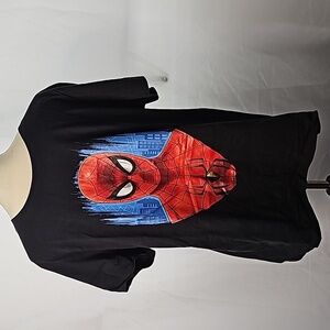 Marvel Spider-Man: No Way Home Red and Blue Spidey Suit T-Shirt Mens XL